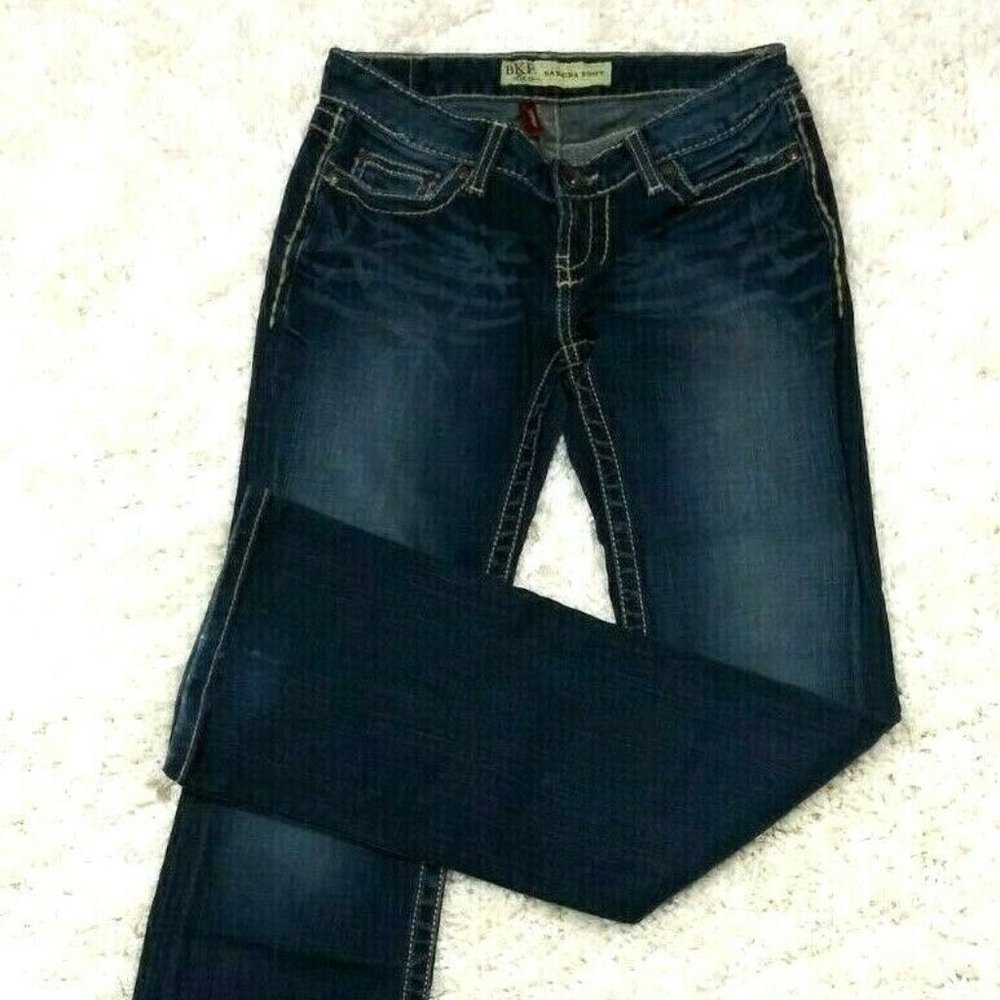 BKE Sabrina Womens Jeans actual 28Wx31.5L